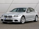 BMW M550d xDrive Sedan 2012 года